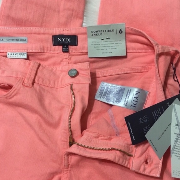 NYDJ - Alina Convertible Ankle Jeans in Pants - Picture 6 of 7